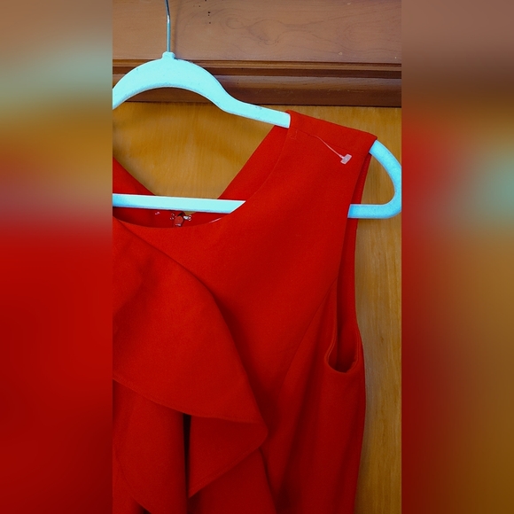 🤍❤️ Calvin Klein RARE FIND |  Lord and Taylor | Romantic Dress–Size 4–NWT ❤️🤍 - Picture 3 of 7